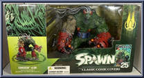 Creech CI.001 from Spawn - Series 25 - Classic Comic Covers 2 manufactured by McFarlane [Front]