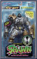 Cy-Gor from Spawn - Series  4 manufactured by McFarlane [Front]