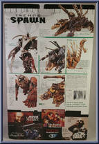 Cyber Spawn from Spawn - Series 15 - Techno Spawn manufactured by McFarlane [Back]
