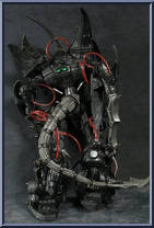 Cyber Spawn from Spawn - Series 15 - Techno Spawn manufactured by McFarlane [Loose]