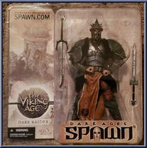 Dark Raider from Spawn - Series 22 - Viking Age manufactured by McFarlane [Front]