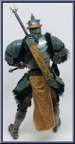 Dark Raider from Spawn - Series 22 - Viking Age manufactured by McFarlane [Loose]