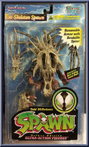 Exo-Skeleton Spawn from Spawn - Series  4 manufactured by McFarlane [Front]