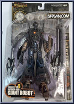 HD1 from Spawn - Series 18 - Interlink 6 manufactured by McFarlane [Front]