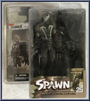 Hellspawn 2 HSI.005 from Spawn - Series 25 - Classic Comic Covers 2 manufactured by McFarlane [Front]