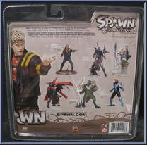 Man of Miracles from Spawn - Series 29 - Evolutions manufactured by McFarlane [Back]