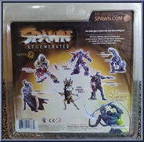 Mandarin Spawn 2 from Spawn - Series 28 - Regenerated manufactured by McFarlane [Back]
