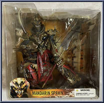 Mandarin Spawn 2 from Spawn - Series 28 - Regenerated manufactured by McFarlane [Front]