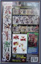 Manga Spawn from Spawn - Series  9 - Manga Spawn manufactured by McFarlane [Back]