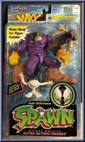 Maxx from Spawn - Series  4 manufactured by McFarlane [Front]