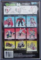 Medieval Spawn from Spawn - Series  1 manufactured by McFarlane [Back]