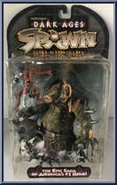 Ogre from Spawn - Series 11 - Dark Ages Spawn manufactured by McFarlane [Front]