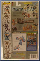 Overtkill from Spawn - Series 10 - Manga Spawn 2 manufactured by McFarlane [Back]
