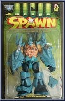 Overtkill from Spawn - Series 10 - Manga Spawn 2 manufactured by McFarlane [Front]