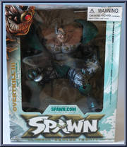 Overtkill III from Spawn - Series 20 - Spawn Classic 2 manufactured by McFarlane [Front]