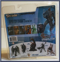 Pirate from Spawn - Series 21 - Alternate Realities manufactured by McFarlane [Back]
