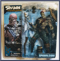 Pirate from Spawn - Series 21 - Alternate Realities manufactured by McFarlane [Front]