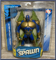 Redeemer from Spawn - Series 30 - Adventures of Spawn manufactured by McFarlane [Front]