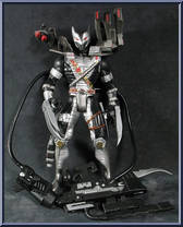 Shadowhawk from Spawn - Series  4 manufactured by McFarlane [Loose]
