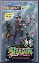 She-Spawn from Spawn - Series  4 manufactured by McFarlane [Front]