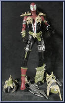 She-Spawn from Spawn - Series  4 manufactured by McFarlane [Loose]