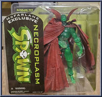 Spawn Necroplasm from Spawn - Collectors Club Exclusives manufactured by McFarlane [Front]