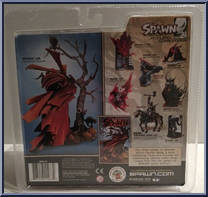 Spawn I.088 from Spawn - Series 24 - Classic Comic Covers manufactured by McFarlane [Back]