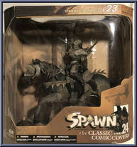 Spawn the Dark Ages I.023 from Spawn - Series 24 - Classic Comic Covers manufactured by McFarlane [Front]