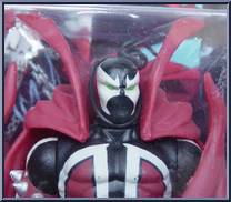 Spawn from Spawn - Series  1 manufactured by McFarlane [Spawn Head]