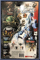 Spawn IV from Spawn - Series 12 manufactured by McFarlane [Back]