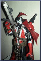 Spawn (Issue 7 Cover Art) from Spawn - 12" Scale manufactured by McFarlane [Loose]
