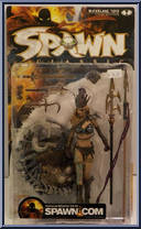 Tiffany II from Spawn - Series 17 - Spawn Classic manufactured by McFarlane [Front]