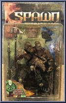 Tormentor from Spawn - Series 14 - Dark Ages Spawn 2 manufactured by McFarlane [Front]