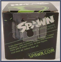 Spawn from Spawn - Trading Figures - Series 1 manufactured by McFarlane [Back]