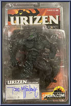 Urizen from Spawn - Collectors Club Exclusives manufactured by McFarlane [Front]