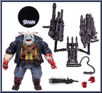 Clown (Bloody) from Spawn (2020 Series) - Basic Series manufactured by McFarlane [Loose]