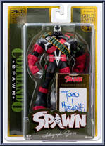Commando Spawn (Digitally Remastered) (Gold Label) from Spawn (2020 Series) - Basic Series manufactured by McFarlane [Front]