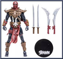 Ninja Spawn from Spawn (2020 Series) - Basic Series manufactured by McFarlane [Loose]
