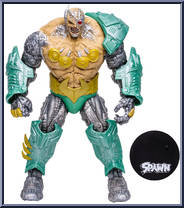 Overtkill (Mega Figure) from Spawn (2020 Series) - Basic Series manufactured by McFarlane [Loose]