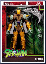 Reaper (Spawn) from Spawn (2020 Series) - Basic Series manufactured by McFarlane [Front]
