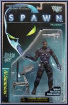 Al Simmons from Spawn - Movie - Basic Series manufactured by McFarlane [Front]