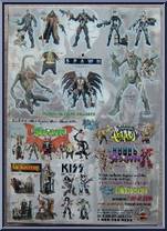 Attack Spawn from Spawn - Movie - Deluxe Movie Figures manufactured by McFarlane [Back]