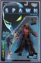 Burnt Spawn from Spawn - Movie - Basic Series manufactured by McFarlane [Front]