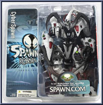 Cyber Spawn from Spawn Reborn - Series 2 manufactured by McFarlane [Front]
