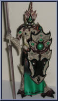 Mandarin Spawn from Spawn Reborn - Series 2 manufactured by McFarlane [Loose]