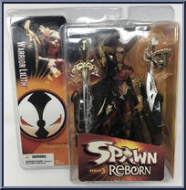 Warrior Lilith from Spawn Reborn - Series 3 manufactured by McFarlane [Front]