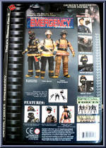 Fire Chief from Special Forces - Emergency - Basic Series manufactured by Plan-B Toys [Back]
