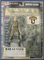 Bar Gunner Action Figure