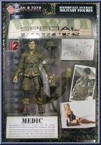 Medic Action Figure