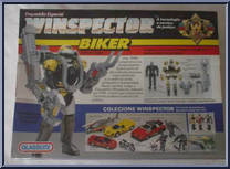 Biker from Special Rescue Police Winspector - Basic Series manufactured by Glasslite [Back]